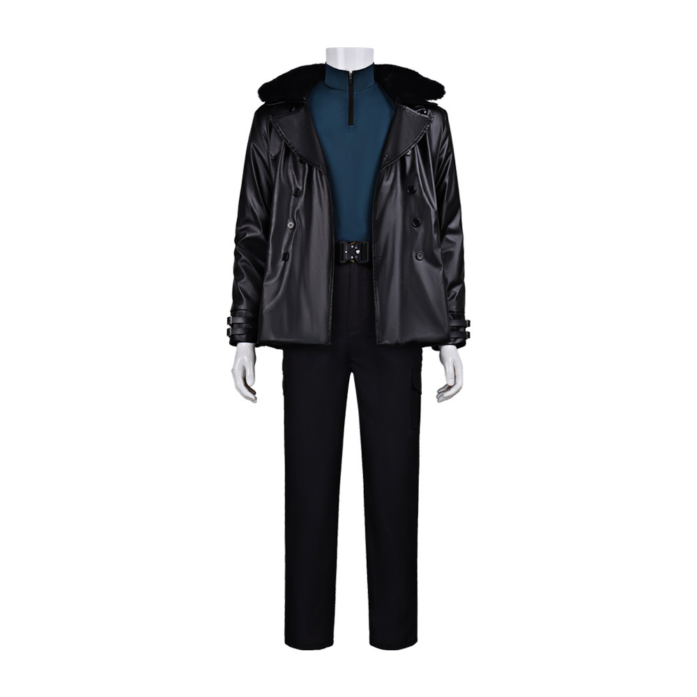 Game Leon Kennedy Re9 Evil Cos - Leather Work Pants recensione e prezzo