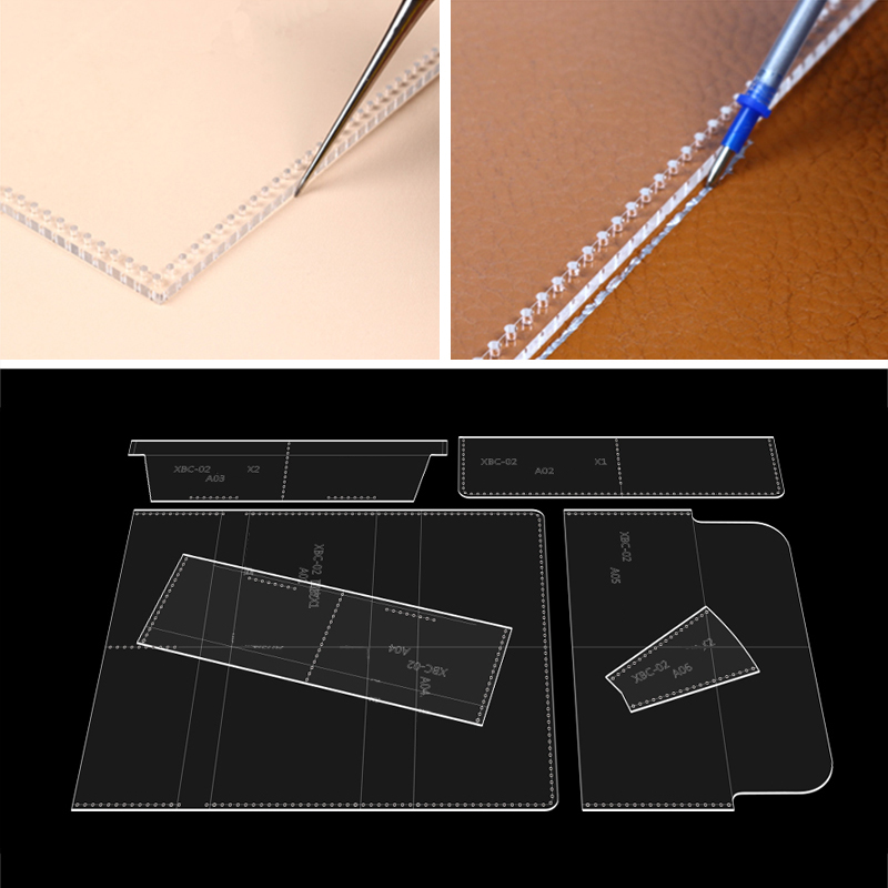 YOMDID Long Wallet Template Le - Leatherwork Patterns recensione e prezzo