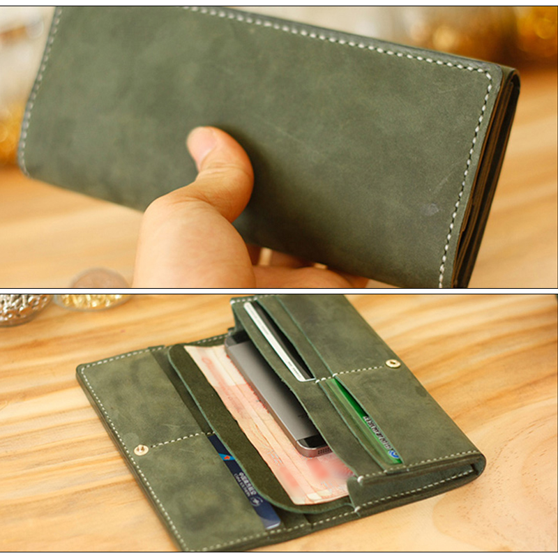 YOMDID Long Wallet Template Le - Leatherwork Patterns recensione e prezzo
