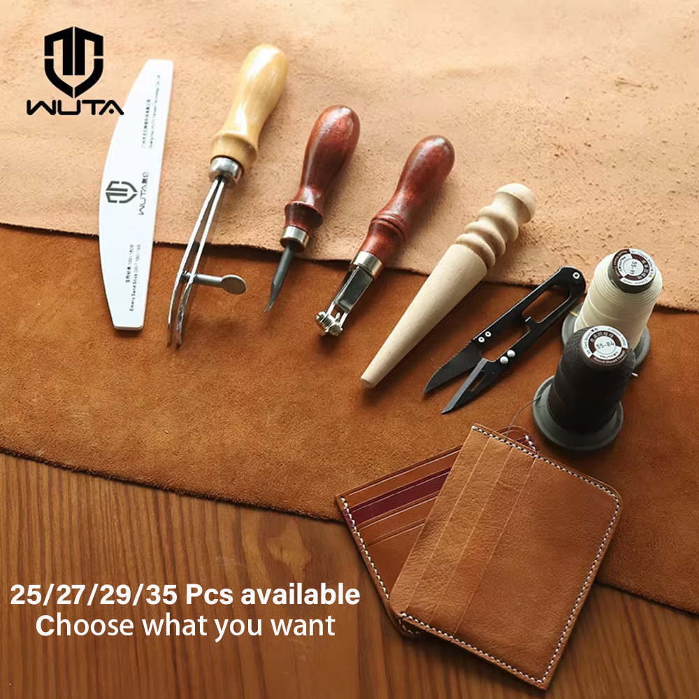 WUTA Professional Leather Craf - Leather Work Organiser recensione e prezzo