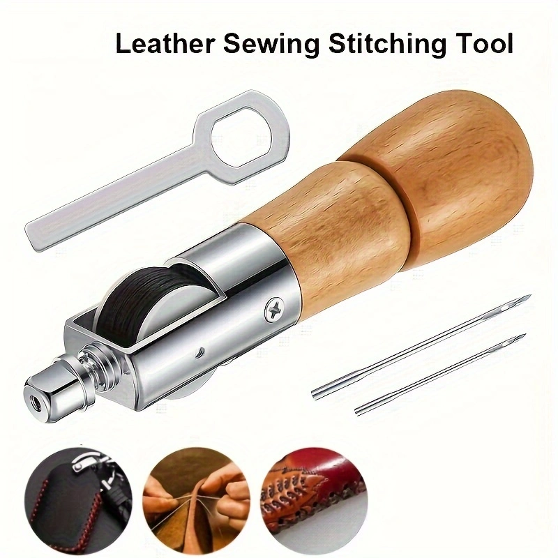 1 Set Leather Sewing Stitching - Leatherwork Thread recensione e prezzo