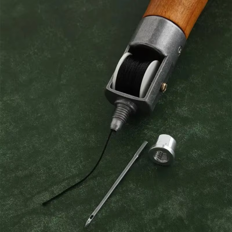 1 Set Leather Sewing Stitching - Leatherwork Thread recensione e prezzo
