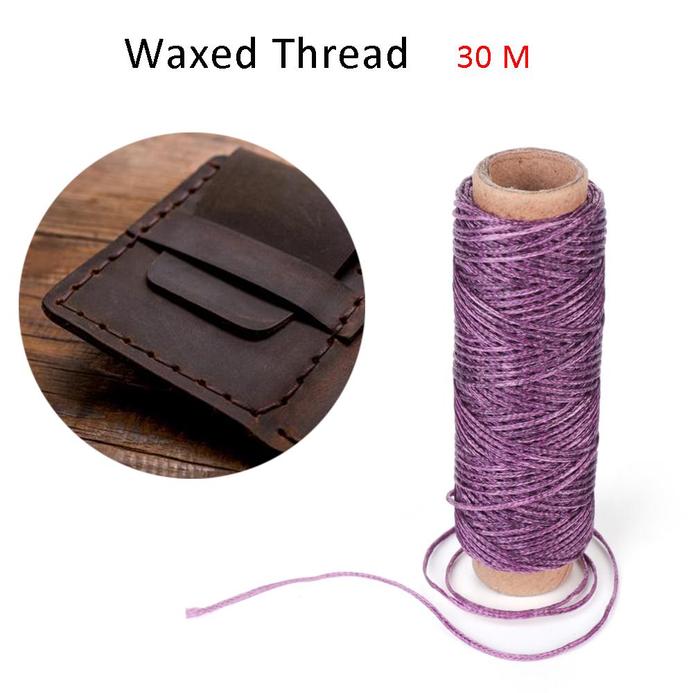 30m/roll Waxed Thread Cotton C - Leatherwork Thread recensione e prezzo