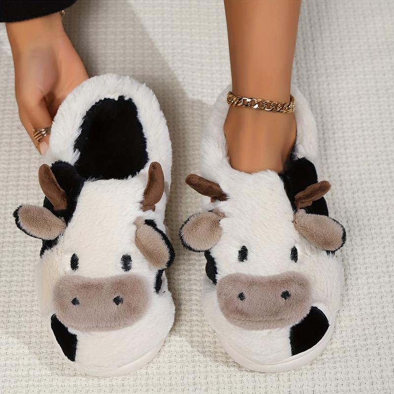 Soft Cow Slippers for Women -  - Leather Work Flats recensione e prezzo