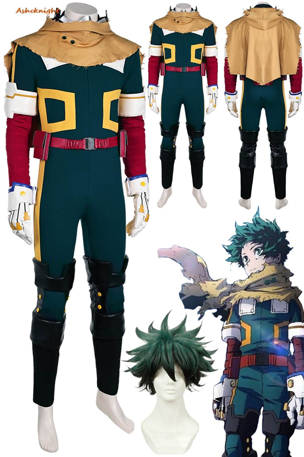 Midoriya Izuku Cosplay Costume - Leather Work Pants recensione e prezzo
