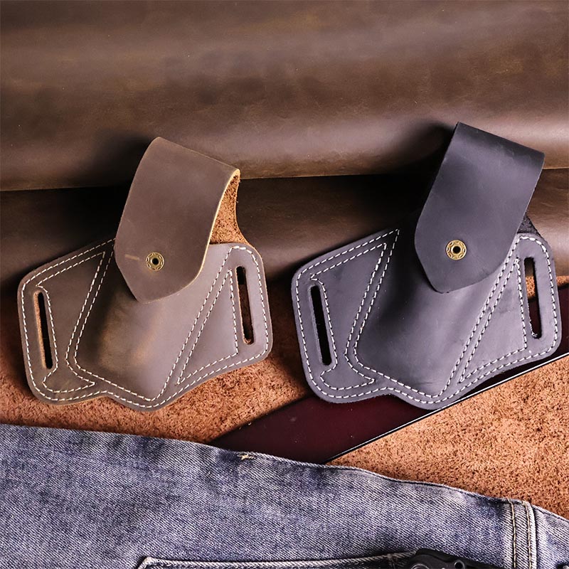 RIYAO-Genuine Leather Sheath f - Leather Work Organiser recensione e prezzo