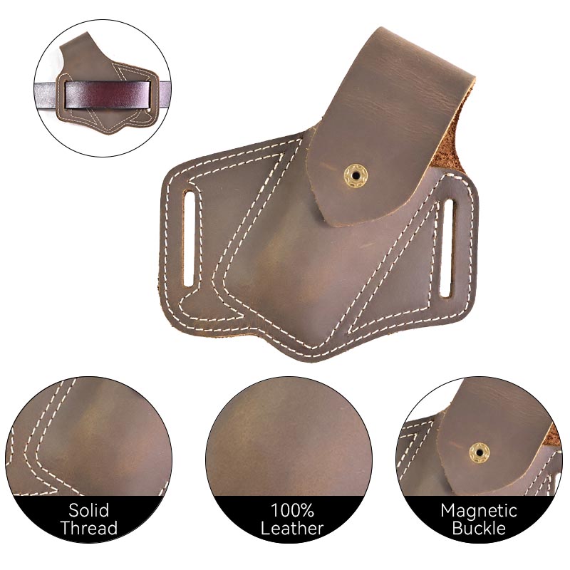 RIYAO-Genuine Leather Sheath f - Leather Work Organiser recensione e prezzo