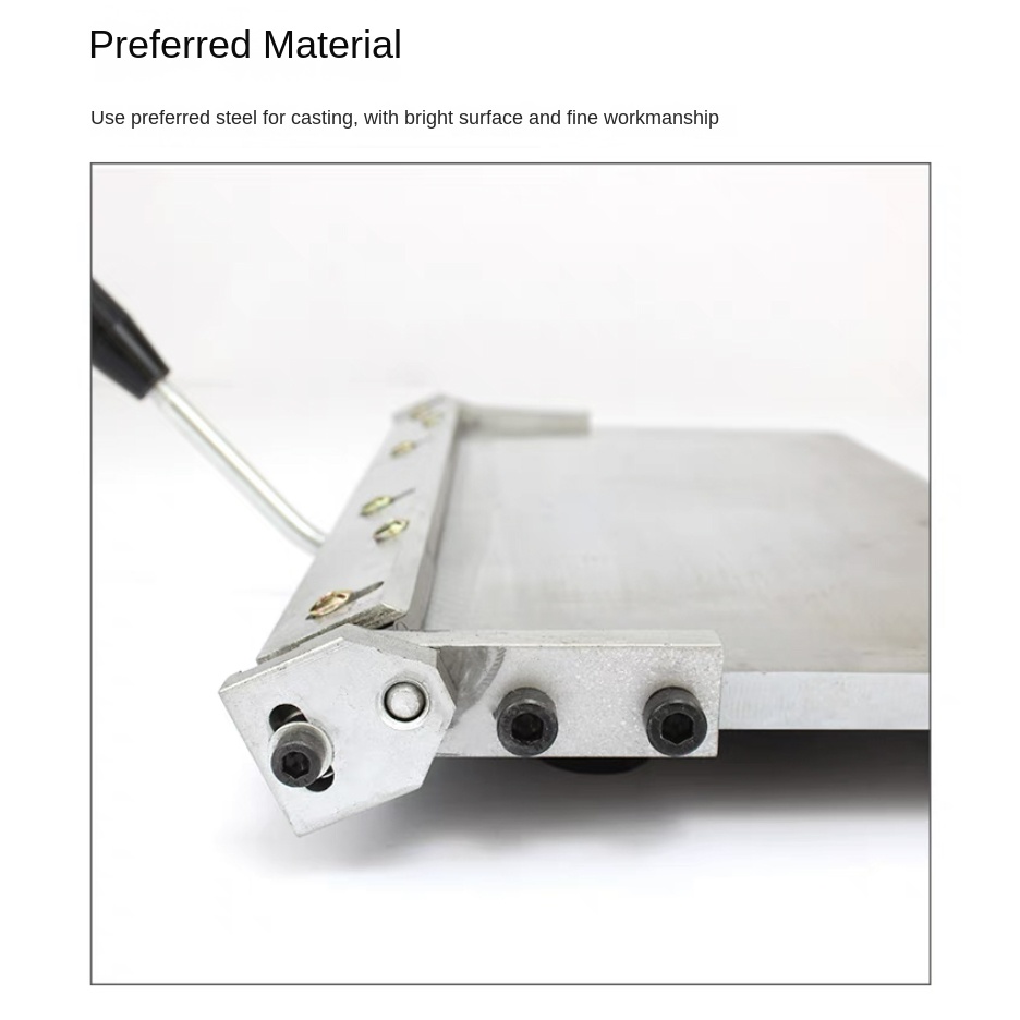 Stainless Steel Manual Folding - Leatherwork Manual recensione e prezzo