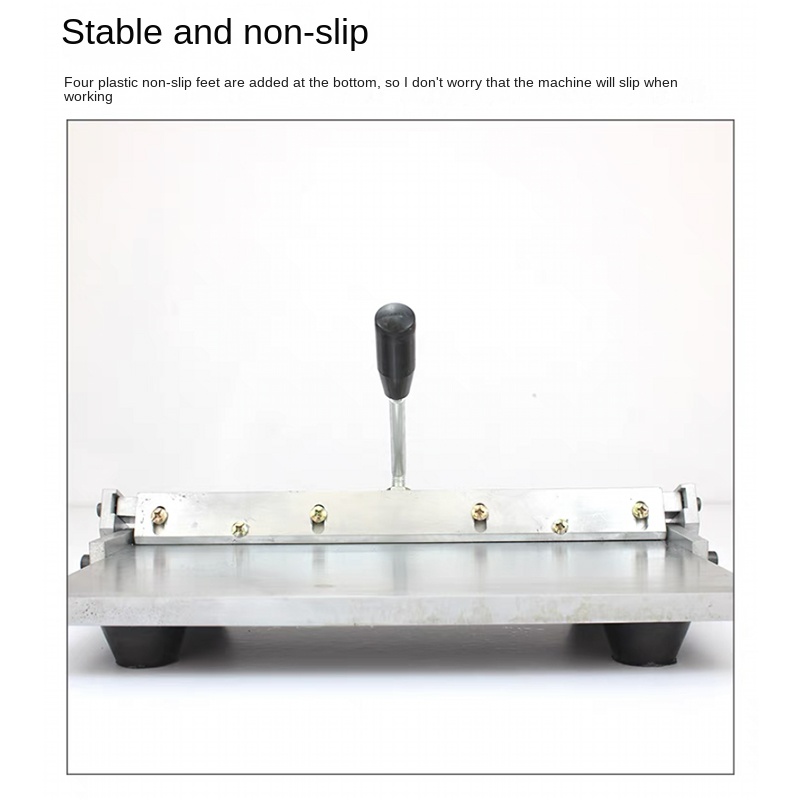 Stainless Steel Manual Folding - Leatherwork Manual recensione e prezzo