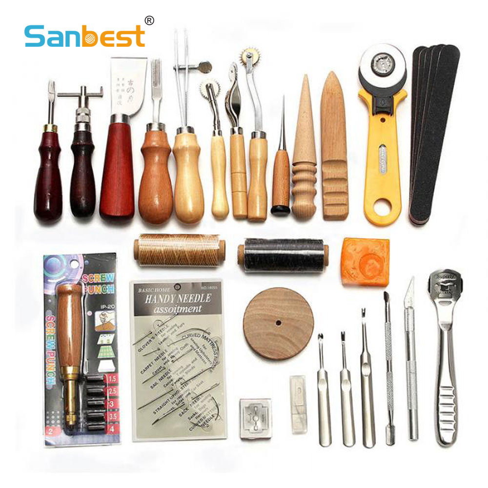 Sanbest Professional Leather C - Leatherwork Hole Punch recensione e prezzo