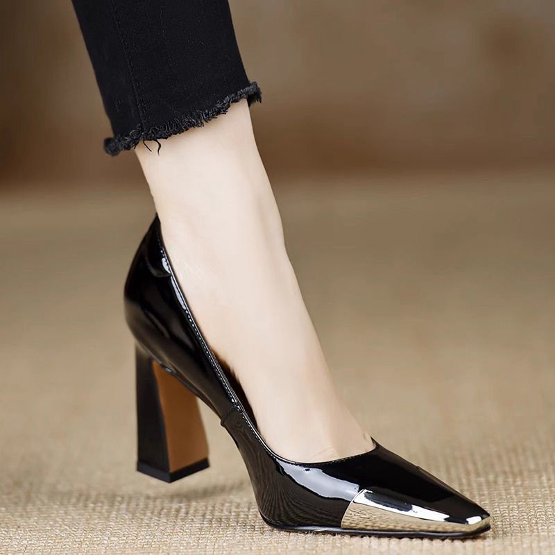 FHC 2025 New Square Metal Toe  - Leather Work Outfit recensione e prezzo
