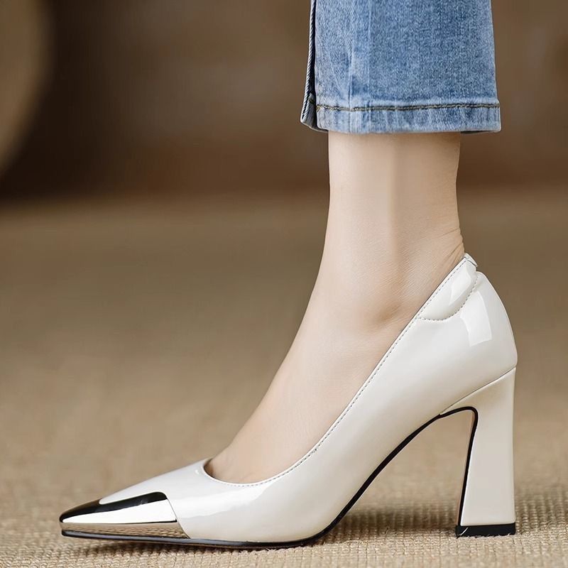 FHC 2025 New Square Metal Toe  - Leather Work Outfit recensione e prezzo