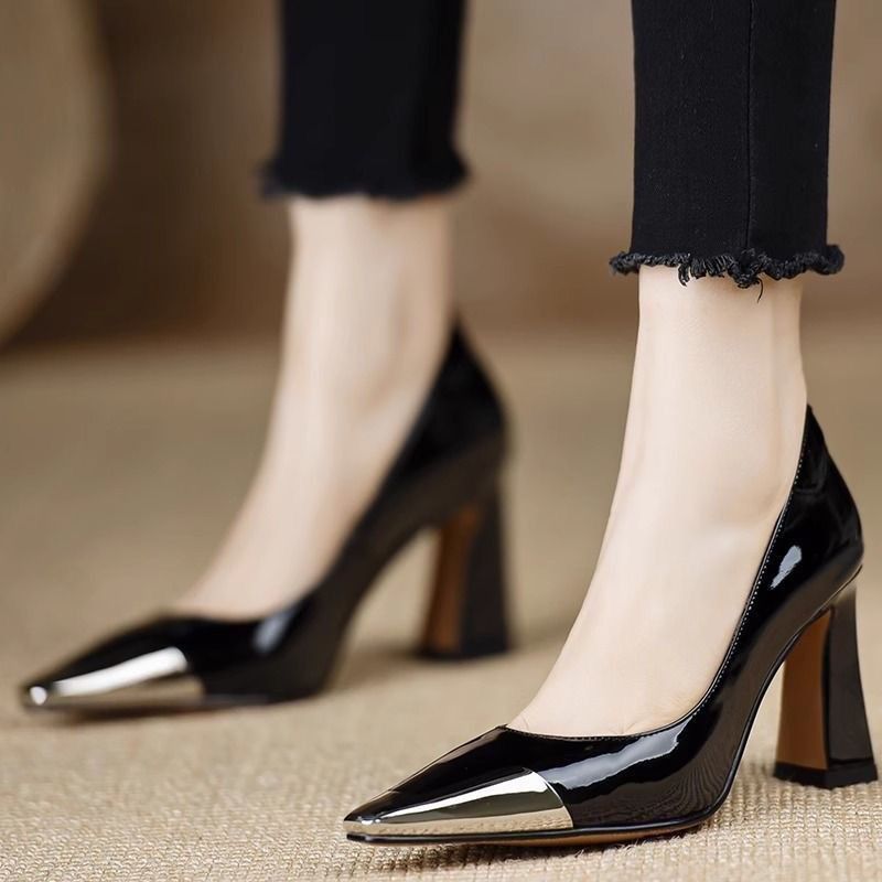 FHC 2025 New Square Metal Toe  - Leather Work Outfit recensione e prezzo