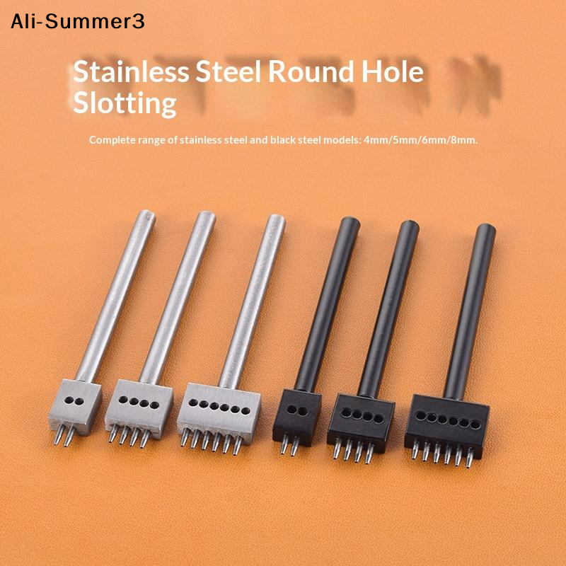 【J3a】3Pcs Manual Leather Hole  - Leatherwork Hole Punch recensione e prezzo