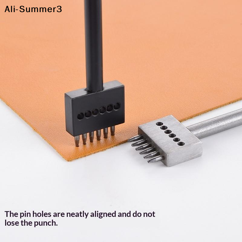 【J3a】3Pcs Manual Leather Hole  - Leatherwork Hole Punch recensione e prezzo