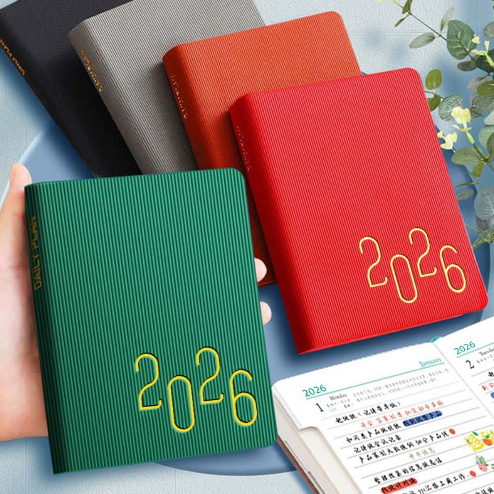 English 2026 Schedule Planner  - Leatherwork Plans recensione e prezzo