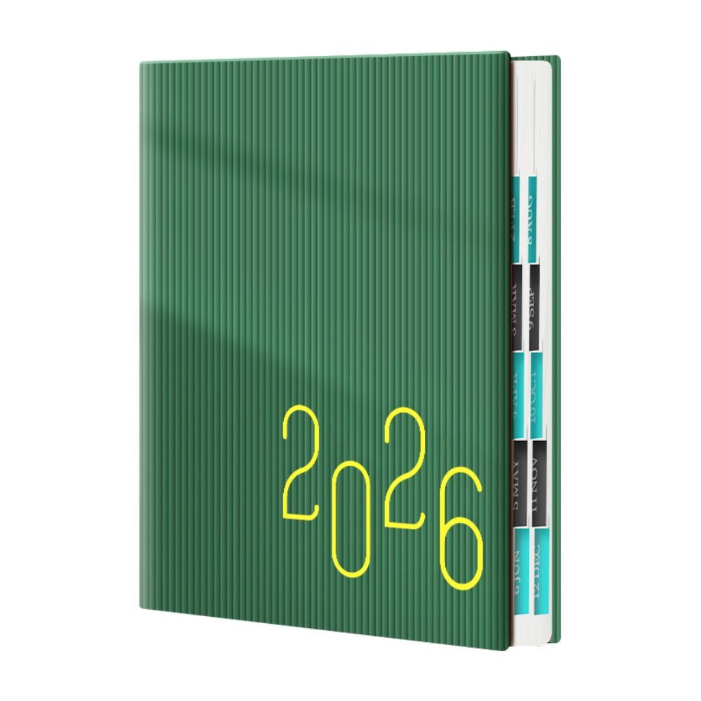 English 2026 Schedule Planner  - Leatherwork Plans recensione e prezzo