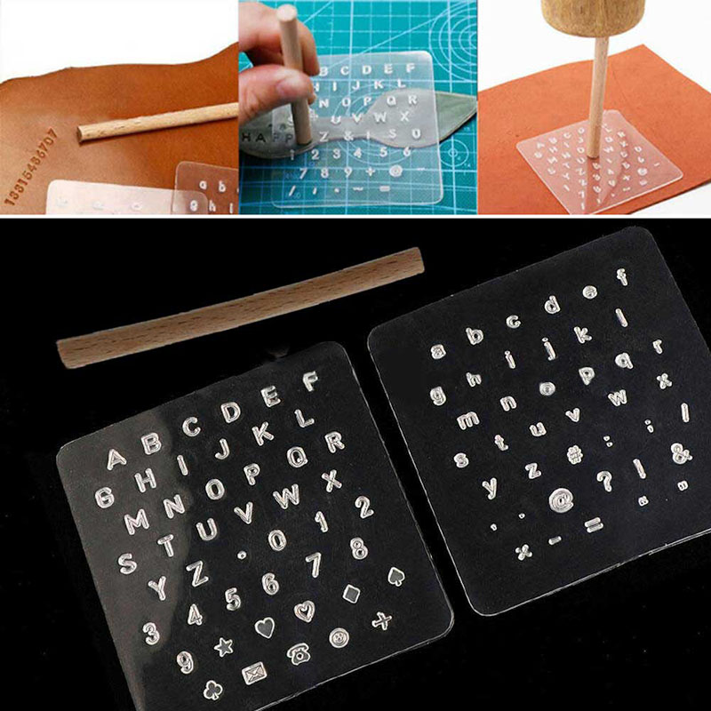 3 Piece Set Craft Leather Stam - Leatherwork Patterns recensione e prezzo