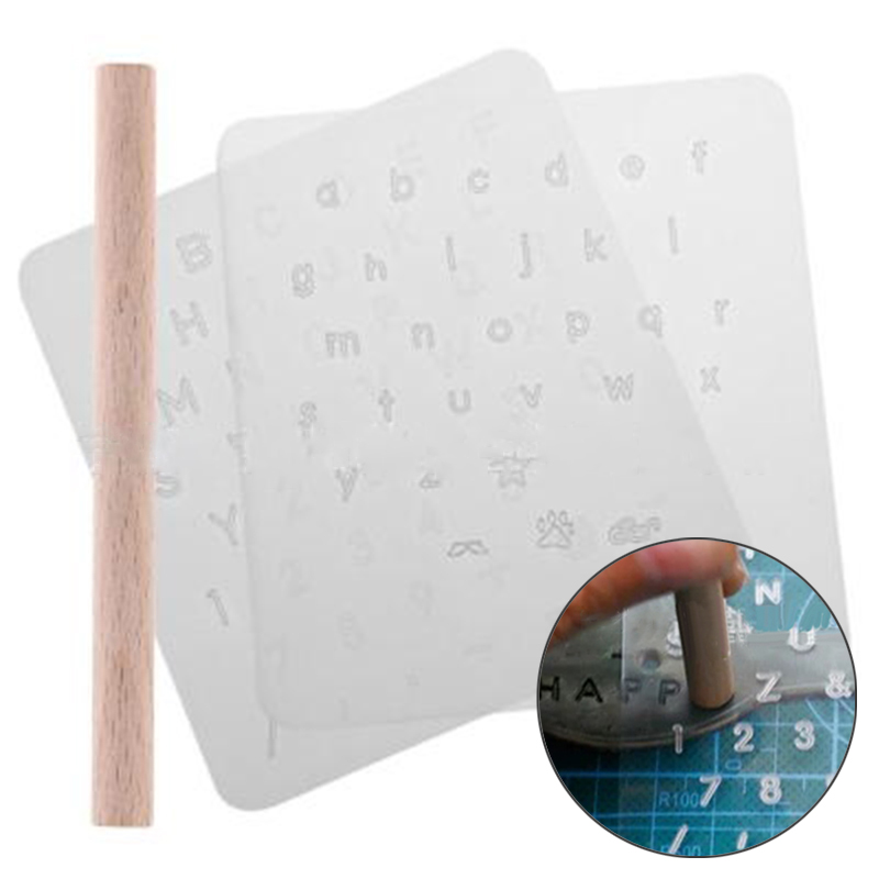 3 Piece Set Craft Leather Stam - Leatherwork Patterns recensione e prezzo