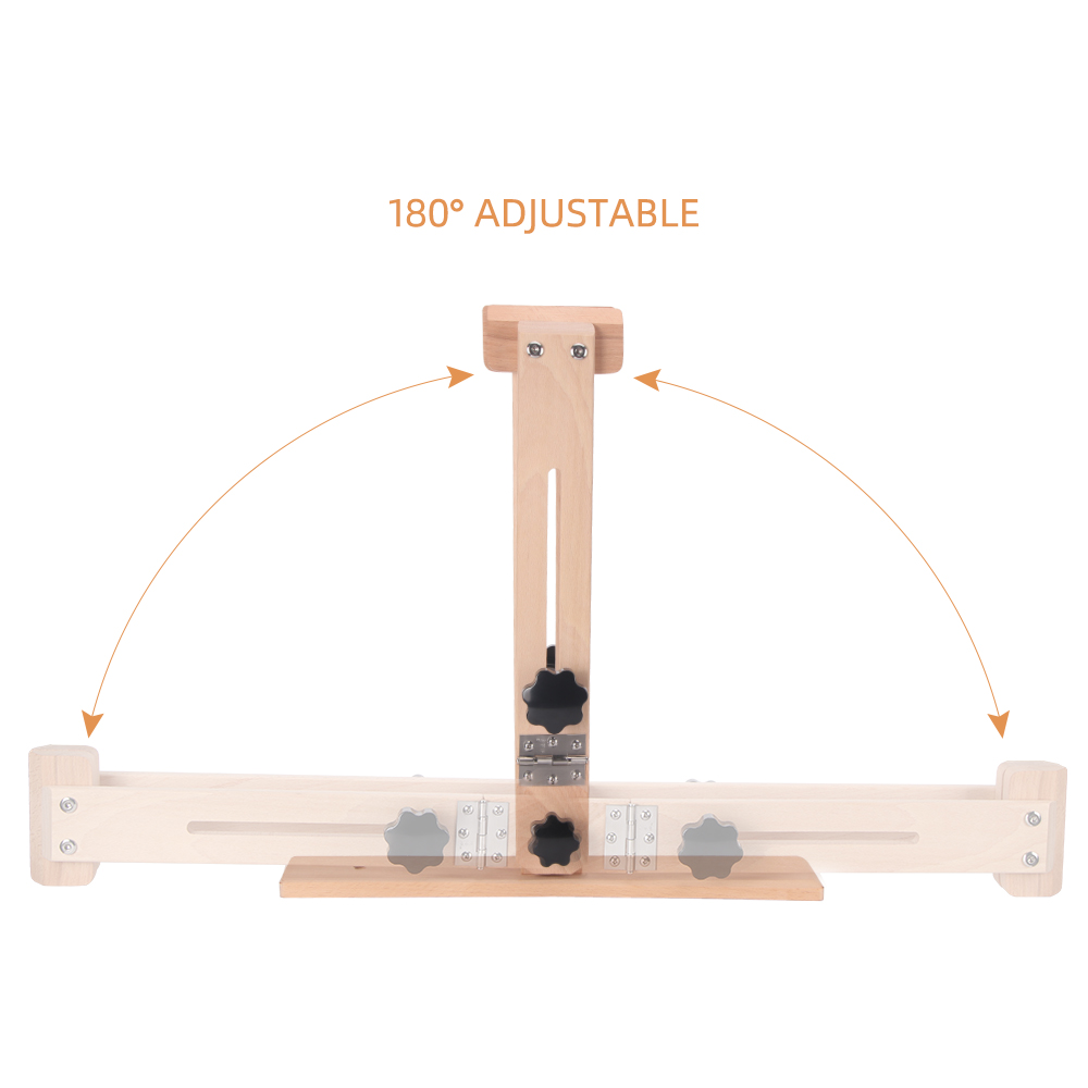 QJH Leather Stitching Pony Han - Leather Work Organiser recensione e prezzo
