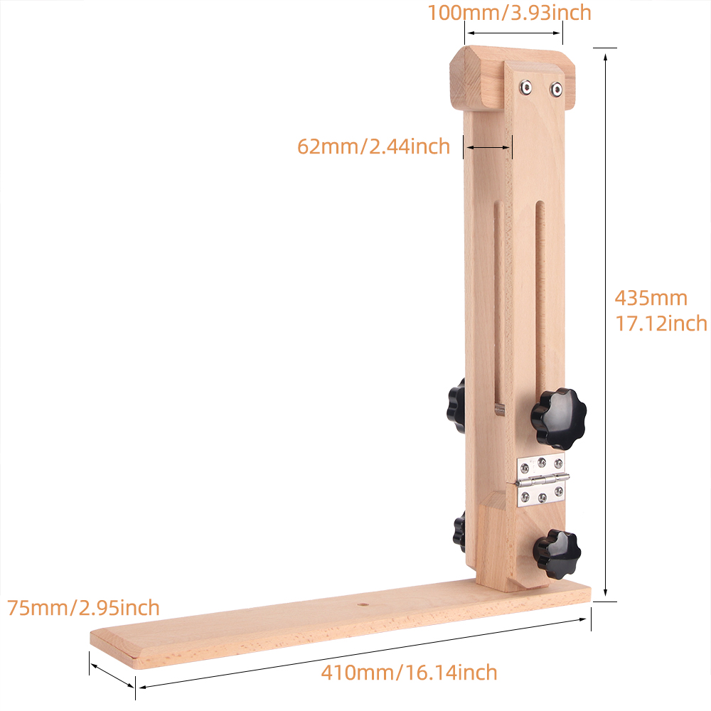 QJH Leather Stitching Pony Han - Leather Work Organiser recensione e prezzo