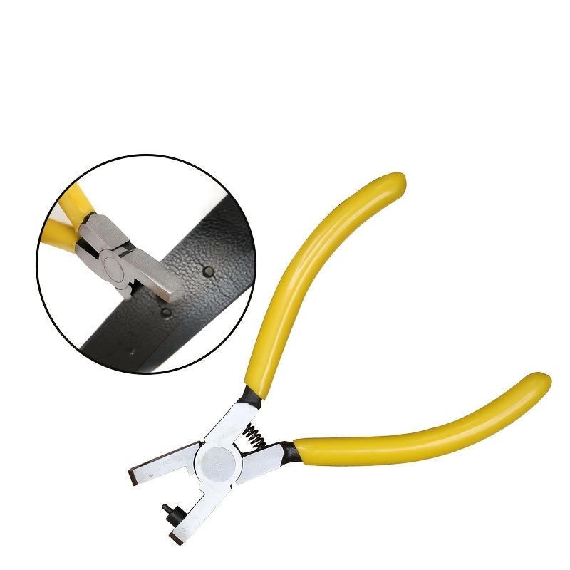 Manual mini punching tool with - Leatherwork Hole Punch recensione e prezzo