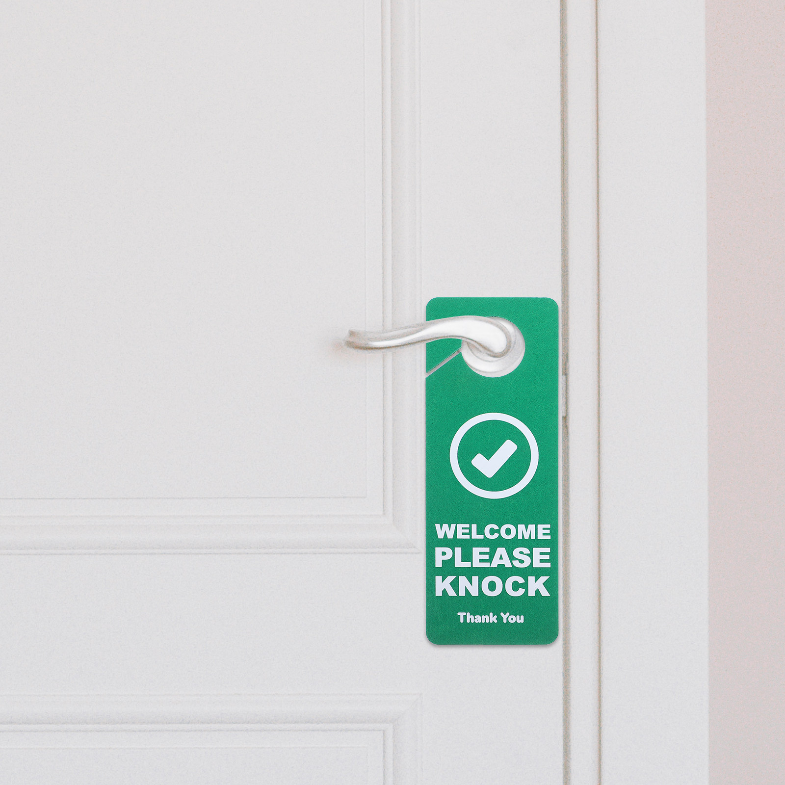 4Pcs Felt Door Hanger Sign Do  - Leatherwork Classes recensione e prezzo