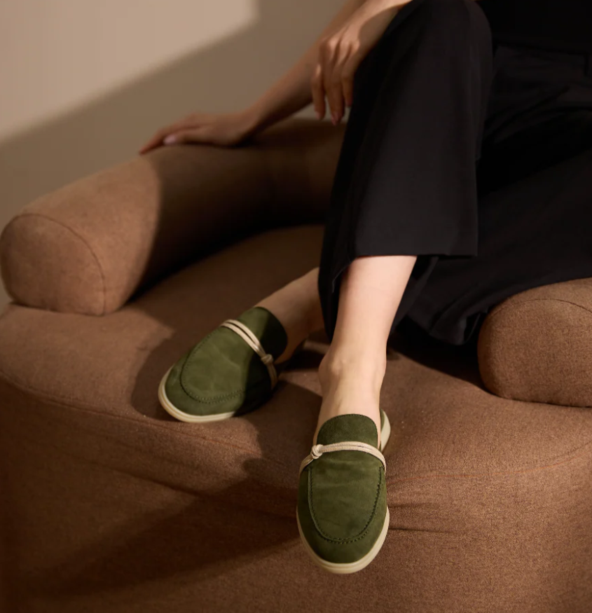 Loafers for Men Designer Luxur - Leather Work Flats recensione e prezzo