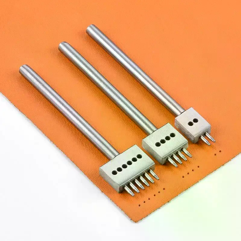 3Pcs Manual Leather Hole Punch - Leatherwork Manual recensione e prezzo