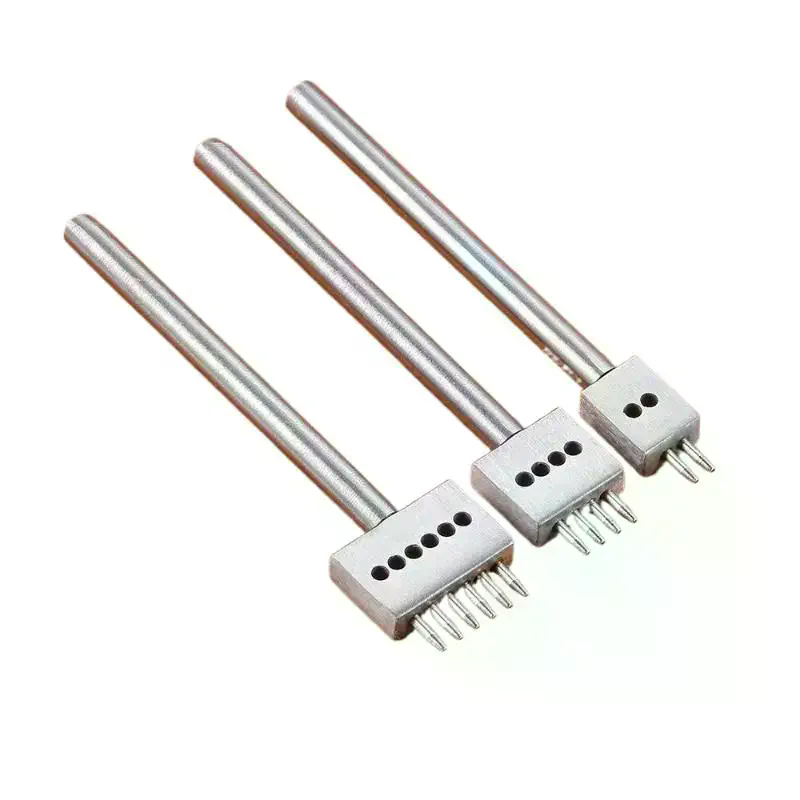 3Pcs Manual Leather Hole Punch - Leatherwork Manual recensione e prezzo