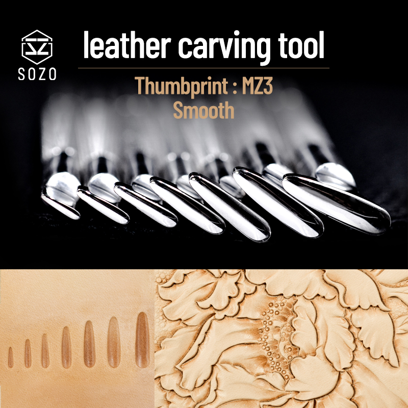 SOZO MZ3 Leather Work Stamping - Leather Work Organiser recensione e prezzo
