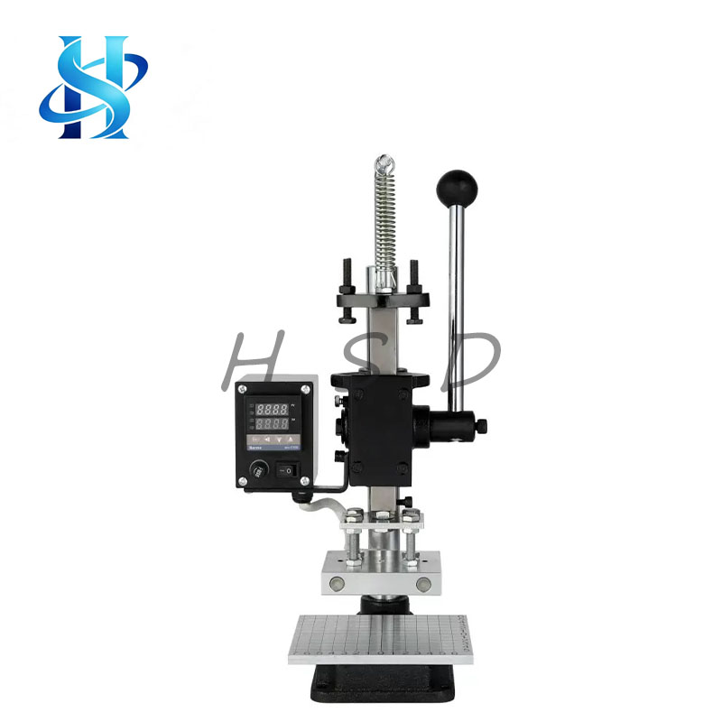 Manual Heat Press Stamping Mac - Leatherwork Manual recensione e prezzo