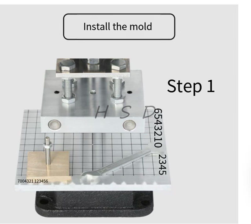 Manual Heat Press Stamping Mac - Leatherwork Manual recensione e prezzo