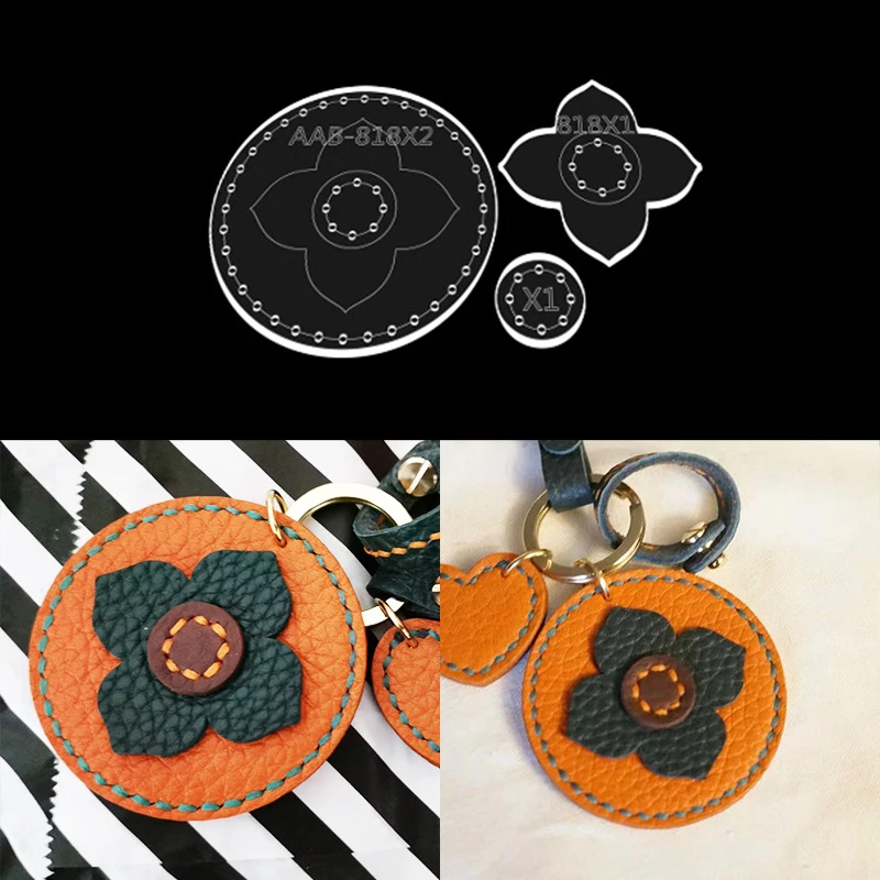 YOMDID DIY Key Chain Leather S - Leatherwork Patterns recensione e prezzo