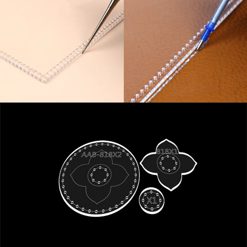YOMDID DIY Key Chain Leather S - Leatherwork Patterns recensione e prezzo