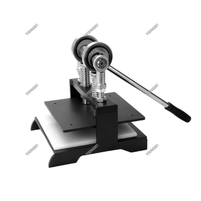 Small Press Manual Die Cutting - Leatherwork Manual recensione e prezzo