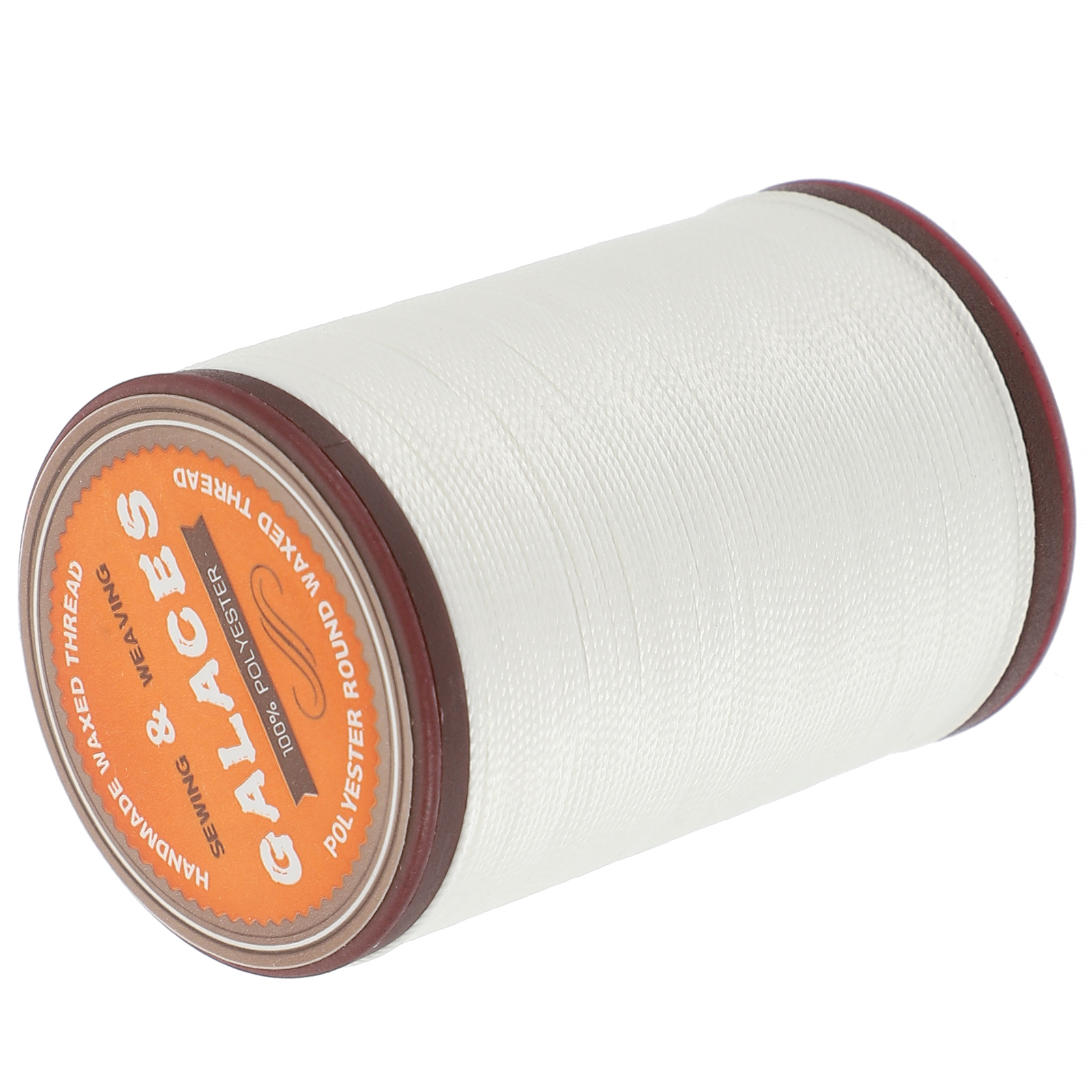 1PC 0.45mm Round Waxed Thread  - Leatherwork Thread recensione e prezzo