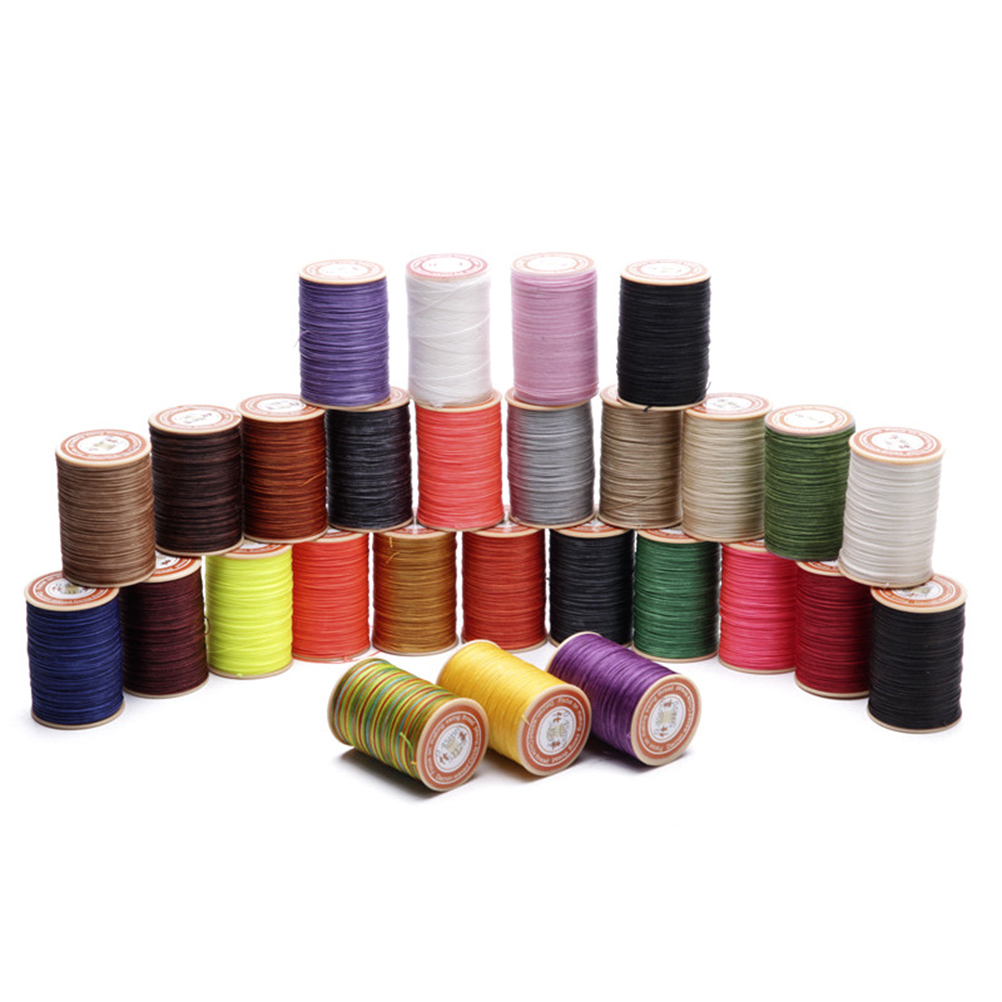 1PC 0.45mm Round Waxed Thread  - Leatherwork Thread recensione e prezzo