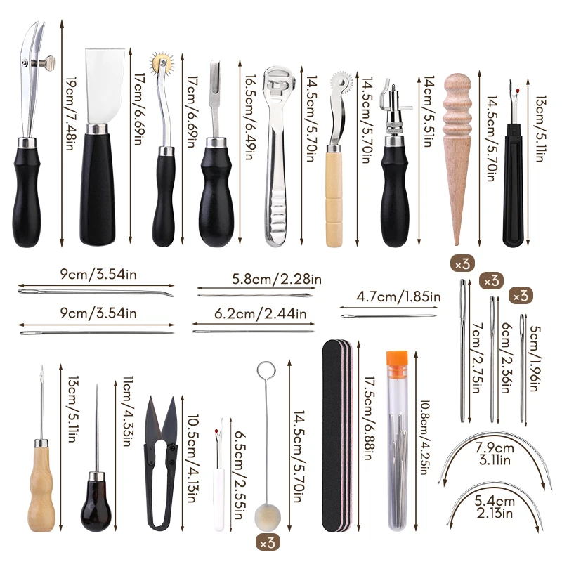 KRABALL Professional Leather C - Leather Work Organiser recensione e prezzo