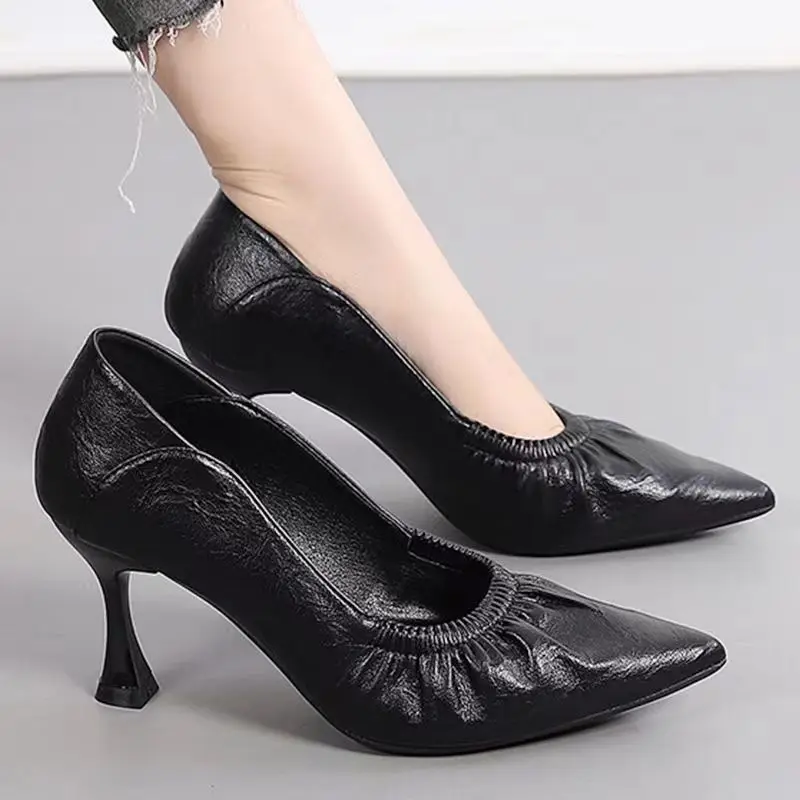 2025 Leather Office Work Shoes - Leather Work Outfit recensione e prezzo