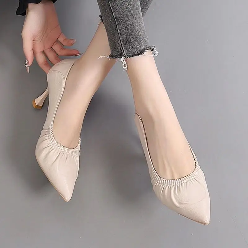 2025 Leather Office Work Shoes - Leather Work Outfit recensione e prezzo