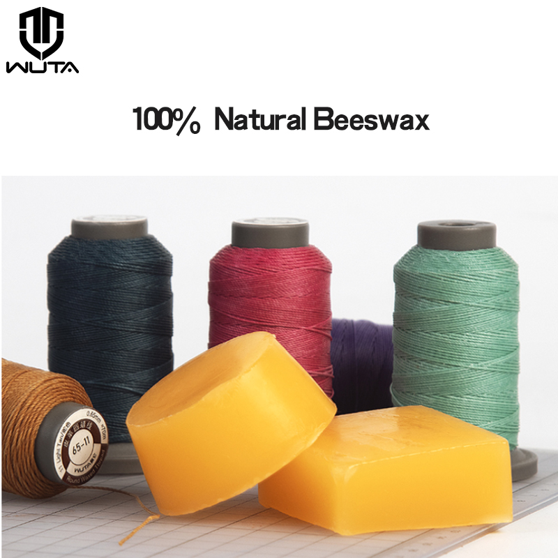 WUTA 1PC 100% Natural Beeswax  - Leatherwork Thread recensione e prezzo