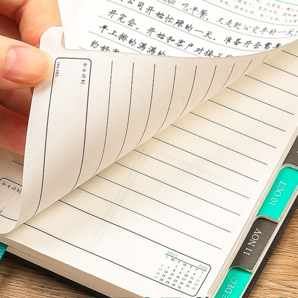 English 2026 Schedule Planner  - Leatherwork Plans recensione e prezzo
